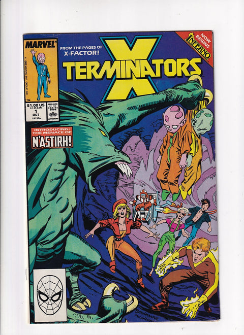 X-Terminators #1A