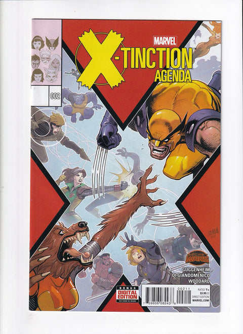 X-Tinction Agenda #2A