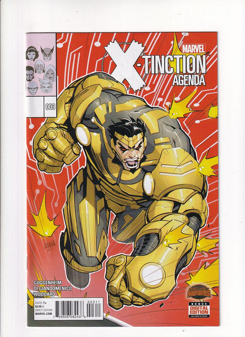 X-Tinction Agenda #3A