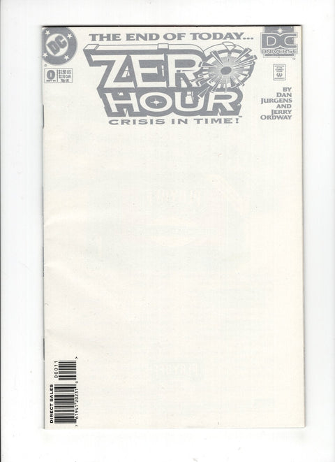 Zero Hour: Crisis in Time #0-4