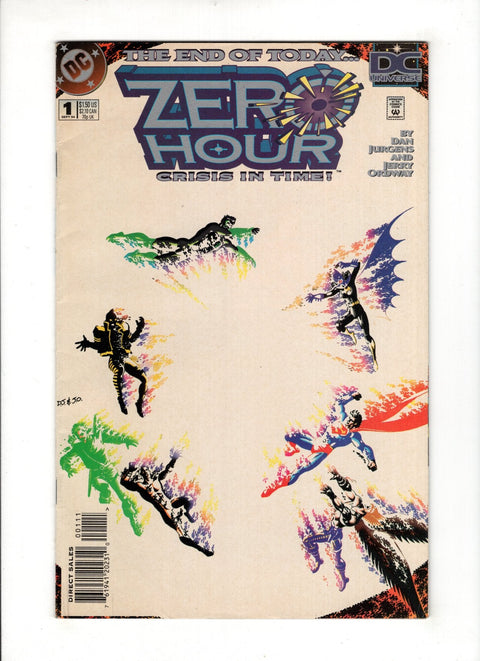 Zero Hour: Crisis in Time #0-4