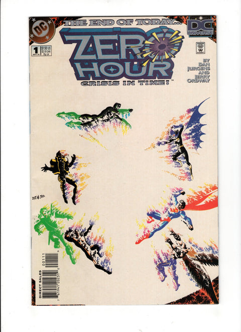 Zero Hour: Crisis in Time #0-4