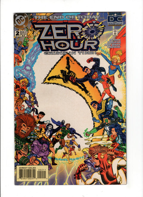 Zero Hour: Crisis in Time #0-4