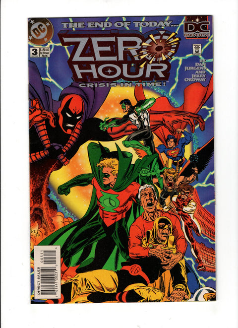 Zero Hour: Crisis in Time #0-4