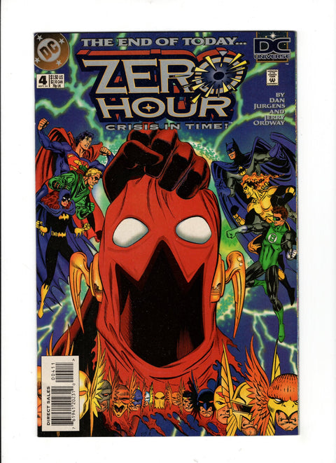 Zero Hour: Crisis in Time #0-4