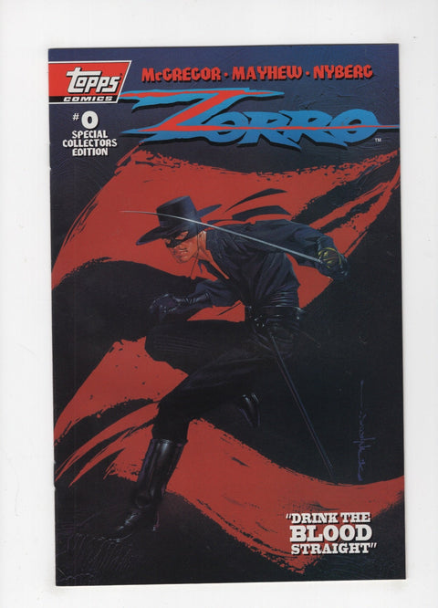 Zorro (Topps Comics) #0