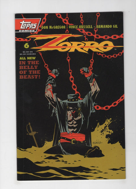 Zorro (Topps Comics) #6