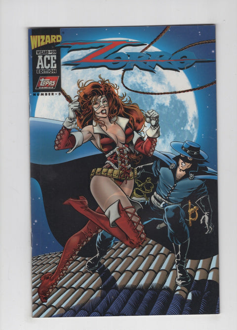 Zorro (Topps Comics) #5B