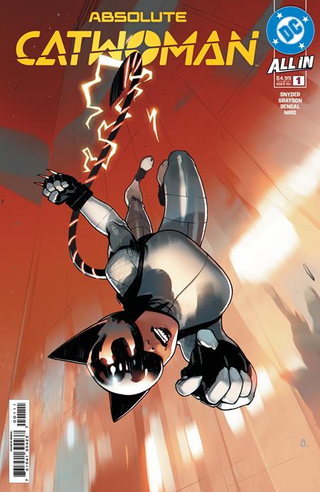 Absolute Catwoman 1 Comic Bengal Amari DC Comics 2026