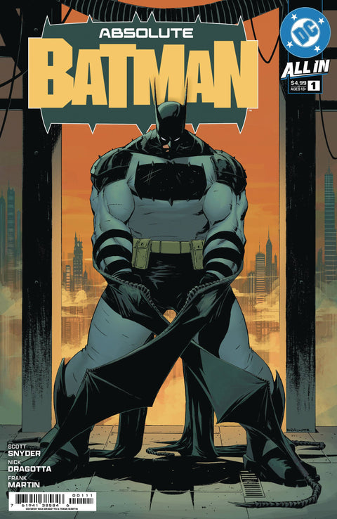 Absolute Batman 1 Comic Nick Dragotta Regular DC Comics 2024