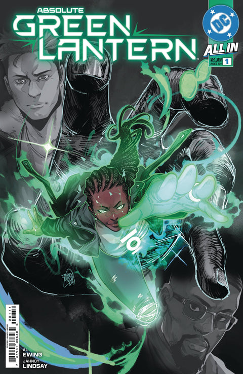 Absolute Green Lantern 1 Comic Jahnoy Lindsay DC Comics 2025