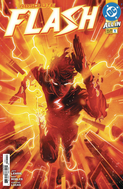 Absolute Flash 1 Comic Nick Robles Regular DC Comics 2025