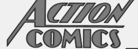 Action Comics, Vol. 1