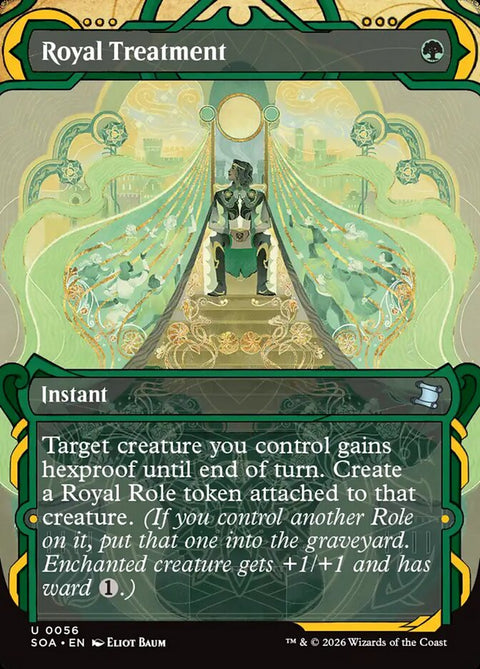 Royal Treatment (Foil)