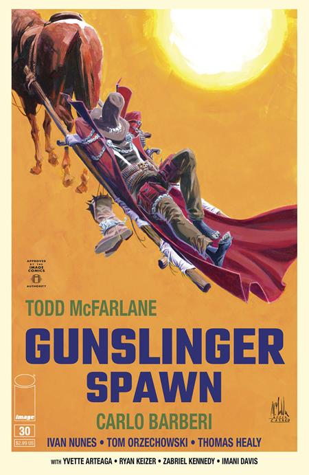 Gunslinger Spawn #30 (Cvr A) (2024) Marco Failla
