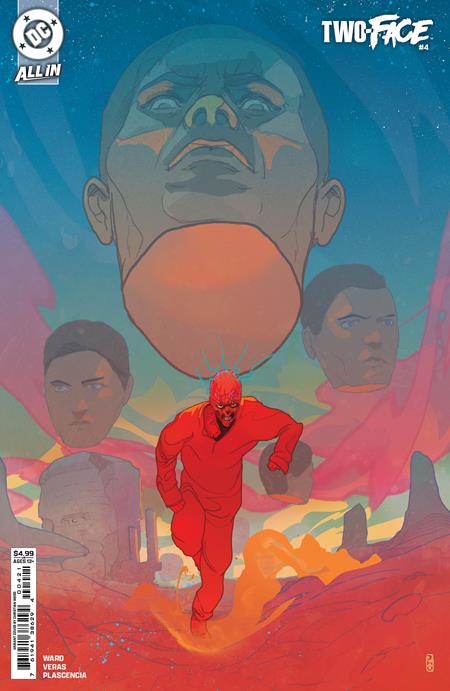 TWO-FACE #4 (OF 6) CVR B CHRISTIAN WARD CARD STOCK VAR DC Comics Christian Ward Fabio Veras Christian Ward PREORDER