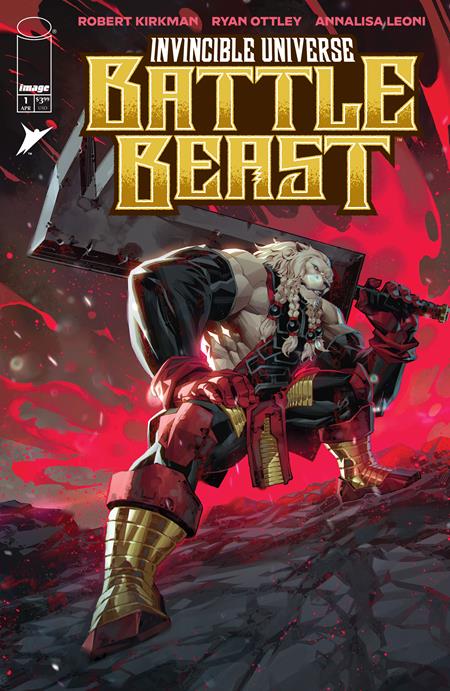 INVINCIBLE UNIVERSE BATTLE BEAST #1 CVR E INC 1:25 KAEL NGU VAR Image Comics Robert Kirkman Ryan Ottley, Annalisa Leoni Kael Ngu PREORDER