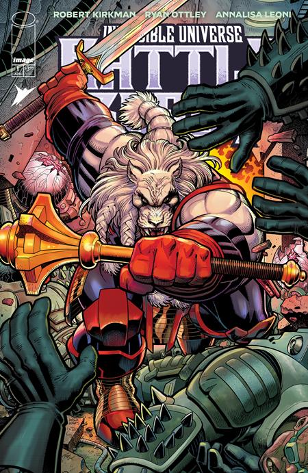 INVINCIBLE UNIVERSE BATTLE BEAST #1 CVR F INC 1:50 ARTHUR ADAMS VAR Image Comics Robert Kirkman Ryan Ottley, Annalisa Leoni Arthur Adams PREORDER