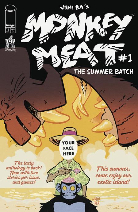 MONKEY MEAT THE SUMMER BATCH #1 (OF 5) Image Comics Juni Ba Juni Ba Juni Ba PREORDER
