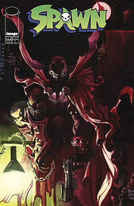 SPAWN #364 CVR A FEDE MELE Image Comics Todd McFarlane Brett Booth Fede Mele PREORDER