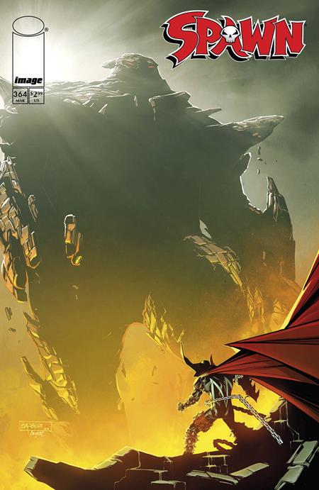 SPAWN #364 CVR B CARLO BARBERI VAR Image Comics Todd McFarlane Brett Booth Carlo Barberi PREORDER