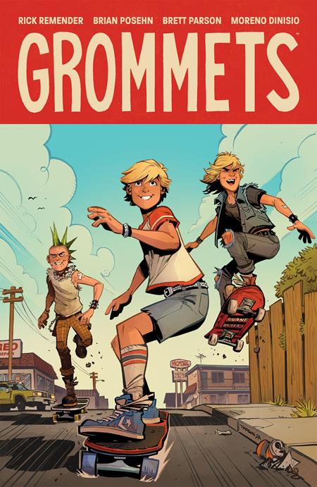 Grommets TP-A #1 (2025)