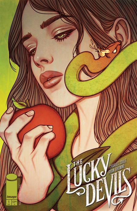 Lucky Devils #1 (2025) 3rd Printing Jenny Firson