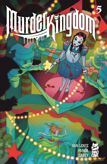 MURDER KINGDOM #5 (OF 5) Mad Cave Studios Fred Van Lente Chris Panda Paulina Ganucheau PREORDER