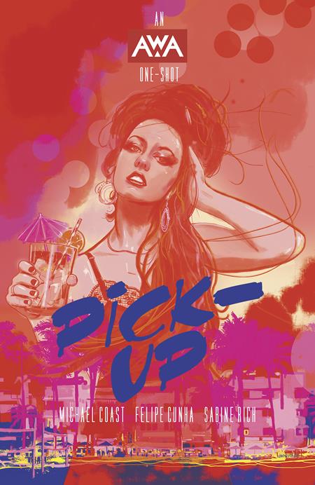 PICK UP (ONE SHOT) CVR B ALISON SAMPSON VAR (MR) AWA Studios Michael Coast Felipe Cunha Alison Sampson PREORDER
