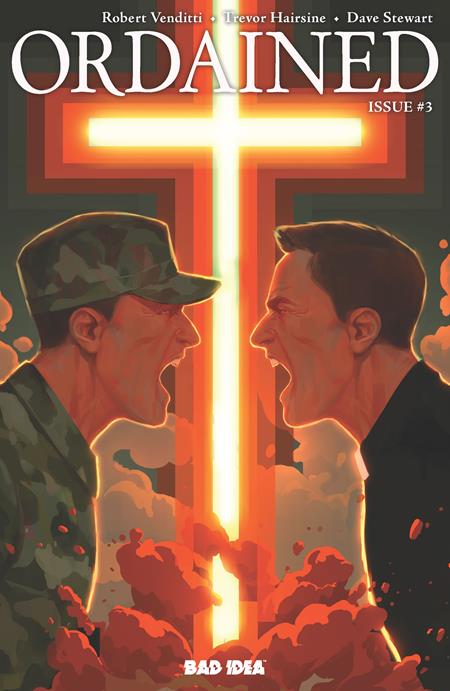 ORDAINED #3 (OF 3) CVR E 1:50 INC JELENA KEVIC DJURDJEVIC VAR BAD IDEA Robert Venditti Trevor Hairsine Jelena Kevic Djurdjevic PREORDER