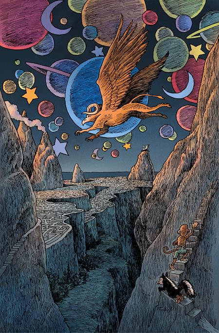 Megalith 0 Comic Tony Millionaire Virgin (1:20) Bad Idea Comics 2026