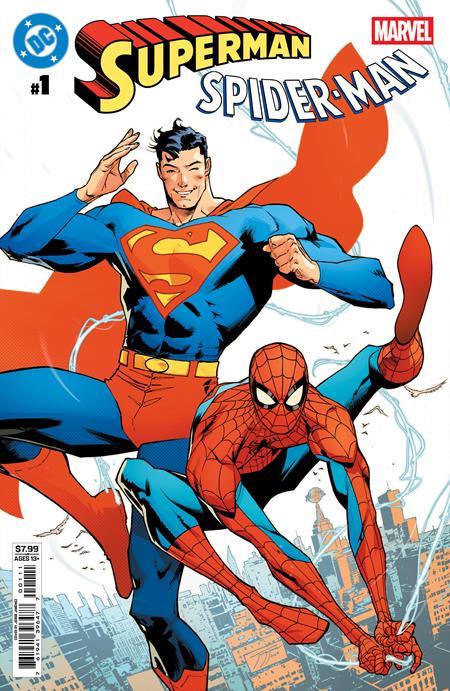 DC / Marvel: Superman / Spider-Man 1 Comic Jorge Jiménez DC Comics and Marvel Comics 2026