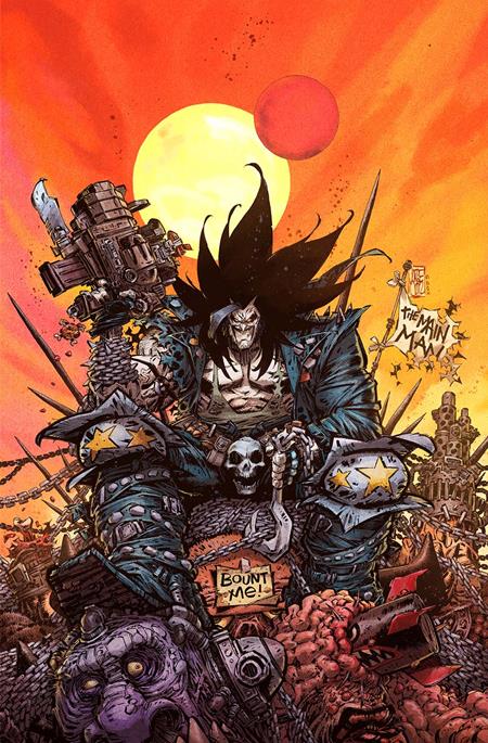 LOBO #1 CVR A JORGE CORONA DC Comics Skottie Young Jorge Corona Jorge Corona PREORDER
