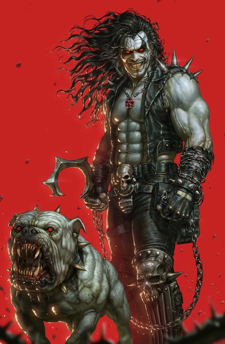 LOBO #1 CVR C KYUYONG EOM CARD STOCK VAR DC Comics Skottie Young Jorge Corona Kyuyong Eom PREORDER