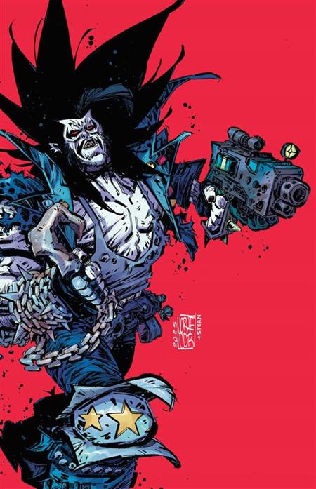 LOBO #1 CVR D JORGE CORONA NEXT LEVEL CARD STOCK VAR DC Comics Skottie Young Jorge Corona Jorge Corona PREORDER