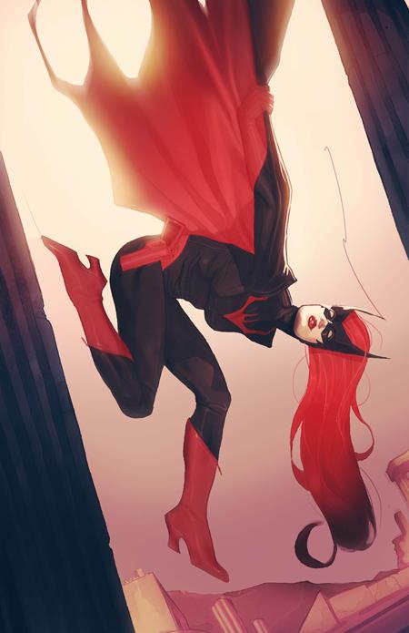 BATWOMAN #1 CVR G INC 1:25 JOSHUA SWAY SWABY CARD STOCK VAR DC Comics Greg Rucka DaNi Joshua Sway Swaby PREORDER