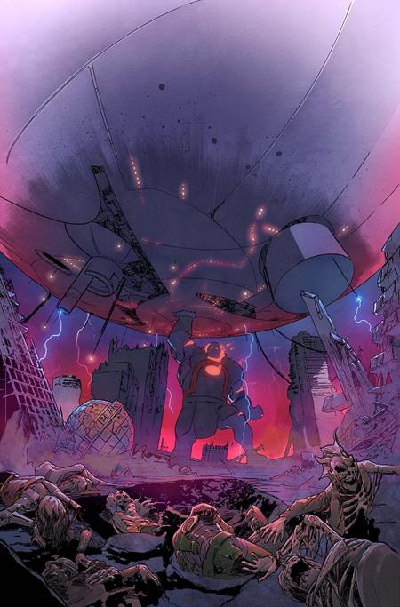 DC K.O. #5 (OF 5) CVR A JAVIER FERNANDEZ ACETATE DC Comics Scott Snyder Javier Fernandez Javier Fernandez PREORDER