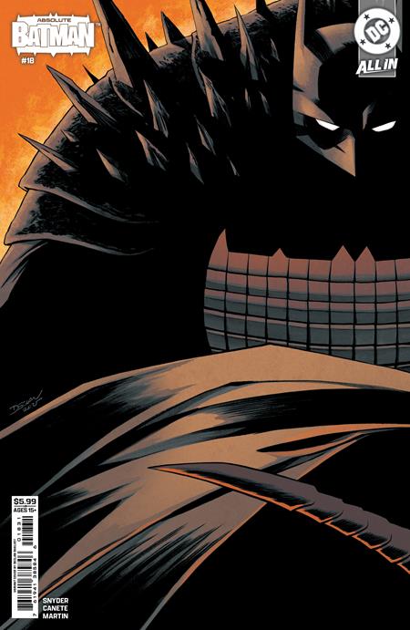 Absolute Batman 18 Comic Declan Shalvey Variant DC Comics 2026
