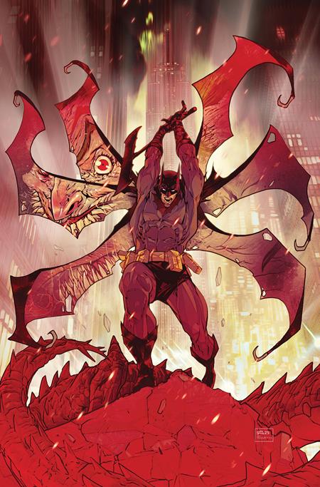 ABSOLUTE BATMAN #18 CVR E INC 1:25 CARMINE DI GIANDOMENICO CARD STOCK VAR DC Comics Scott Snyder Eric Canete Carmine Di Giandomenico PREORDER