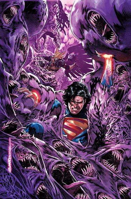 ABSOLUTE SUPERMAN #17 CVR A RAFA SANDOVAL DC Comics Jason Aaron Rafa Sandoval Rafa Sandoval PREORDER