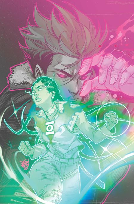 ABSOLUTE GREEN LANTERN #12 CVR A JAHNOY LINDSAY DC Comics Al Ewing Jahnoy Lindsay Jahnoy Lindsay PREORDER