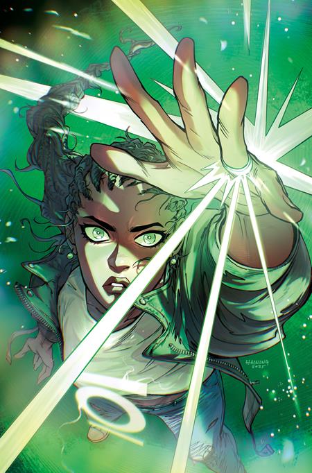 ABSOLUTE GREEN LANTERN #12 CVR C HAINING CARD STOCK VAR DC Comics Al Ewing Jahnoy Lindsay Haining PREORDER