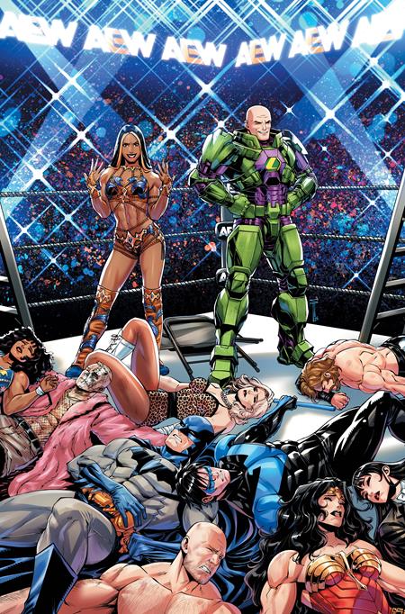 DC X AEW #2 (OF 2) CVR A SERG ACUNA DC Comics Steve Orlando Travis Mercer Serg Acuna PREORDER