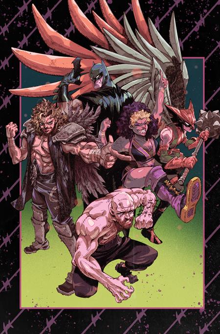 DC X AEW #2 (OF 2) CVR B RICARDO LOPEZ ORTIZ CARD STOCK VAR DC Comics Steve Orlando Travis Mercer Ricardo Lopez Ortiz PREORDER