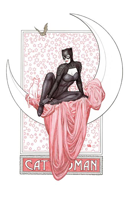 CATWOMAN #85 CVR B FRANK CHO CARD STOCK VAR DC Comics Torunn Gronbekk Davide Gianfelice Frank Cho PREORDER