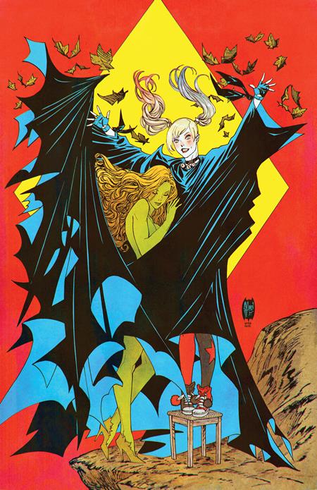 HARLEY QUINN #60 CVR C GUILLEM MARCH CARD STOCK VAR DC Comics Elliott Kalan Carlos Oliveras Guillem March PREORDER