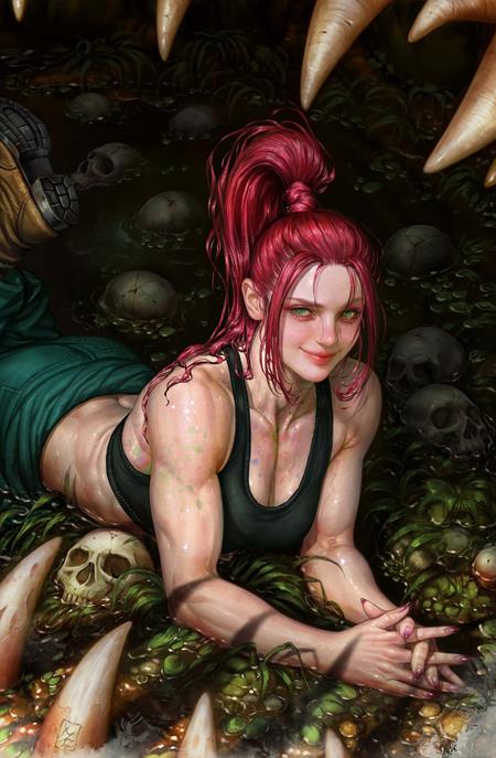 POISON IVY #42 CVR B KYUYONG EOM CARD STOCK VAR DC Comics G. Willow Wilson Marcio Takara Kyuyong Eom PREORDER