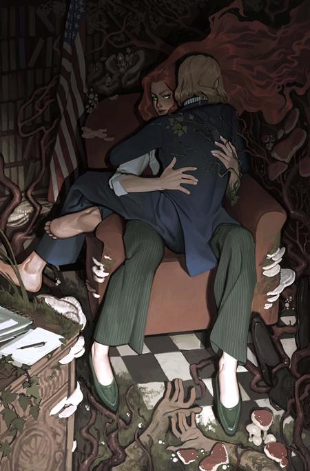 POISON IVY #42 CVR D MANNY VINCENT CARBONILLA CARD STOCK VAR DC Comics G. Willow Wilson Marcio Takara Manny Vincent Carbonilla PREORDER