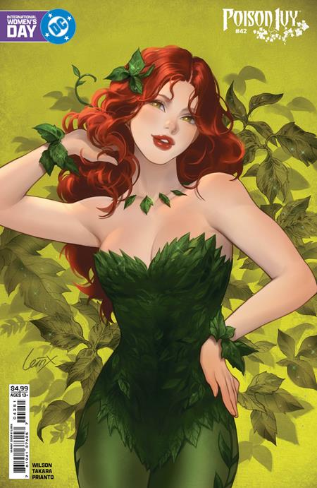 Poison Ivy, Vol. 1 42 Comic Leirix Li Women's History Month Variant DC Comics 2026