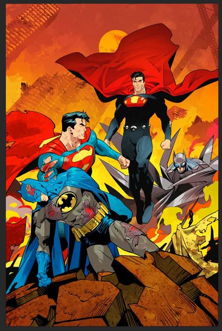 BATMAN SUPERMAN WORLDS FINEST #49 CVR A DAN MORA DC Comics Mark Waid Marcus To Dan Mora PREORDER